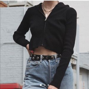 arden hoodie from brandy melville